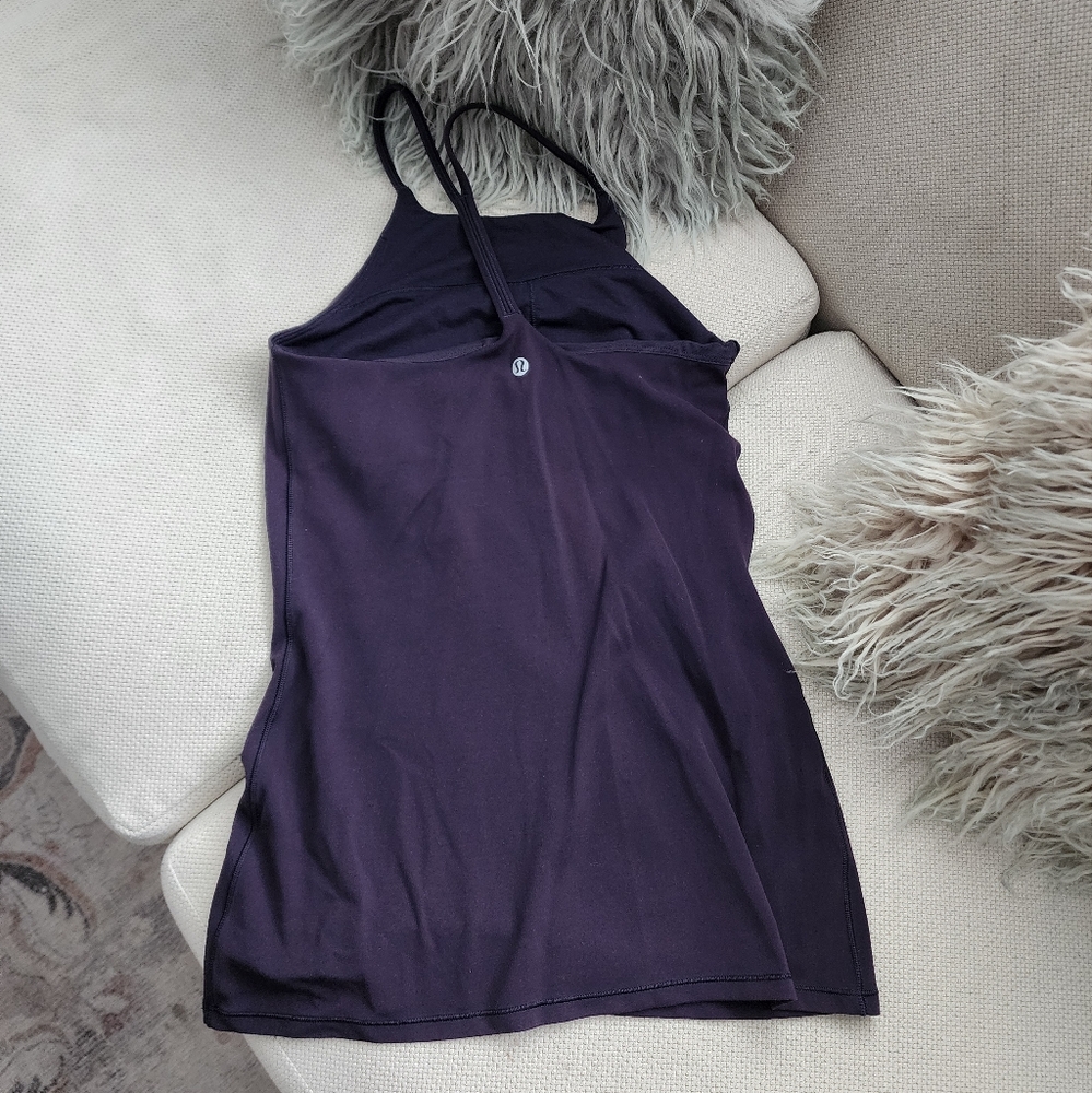 Lululemon The Sun Setter Tank in Dark Purple - Picture 2 of 4